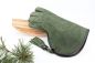 Preview: Falknerhandschuh Arabien Wildleder 14 Zoll